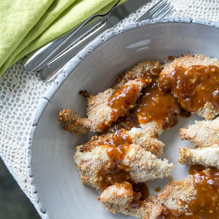 Picture of Baked Panko Chicken